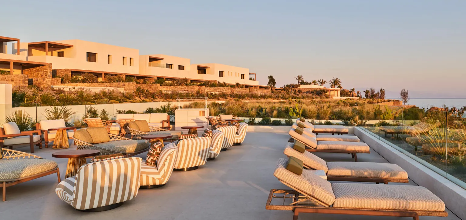 Restaurant Eole au Fouquet's Mykonos