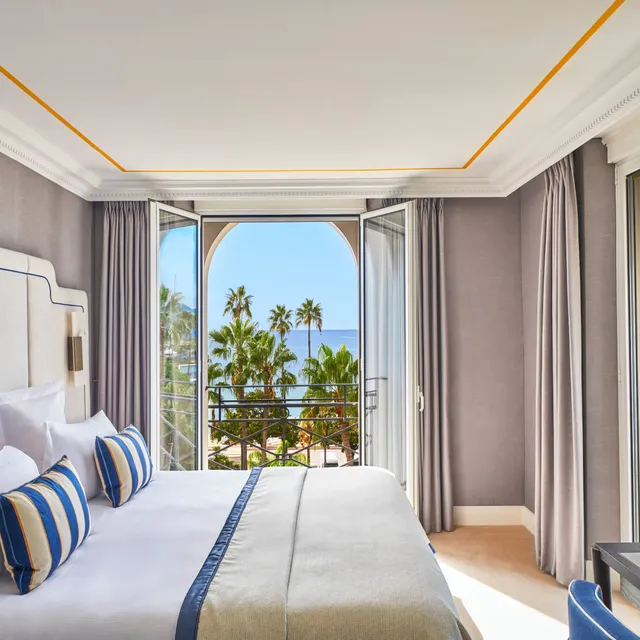 Le Majestic Cannes - Certification Green Globe suite supérieure me