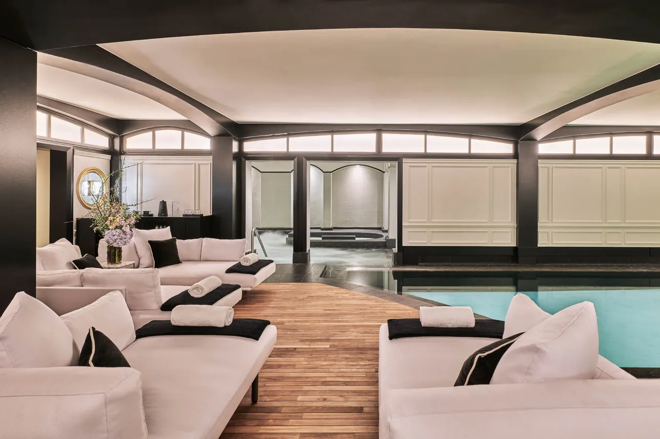 Spa au Fouquet's Paris