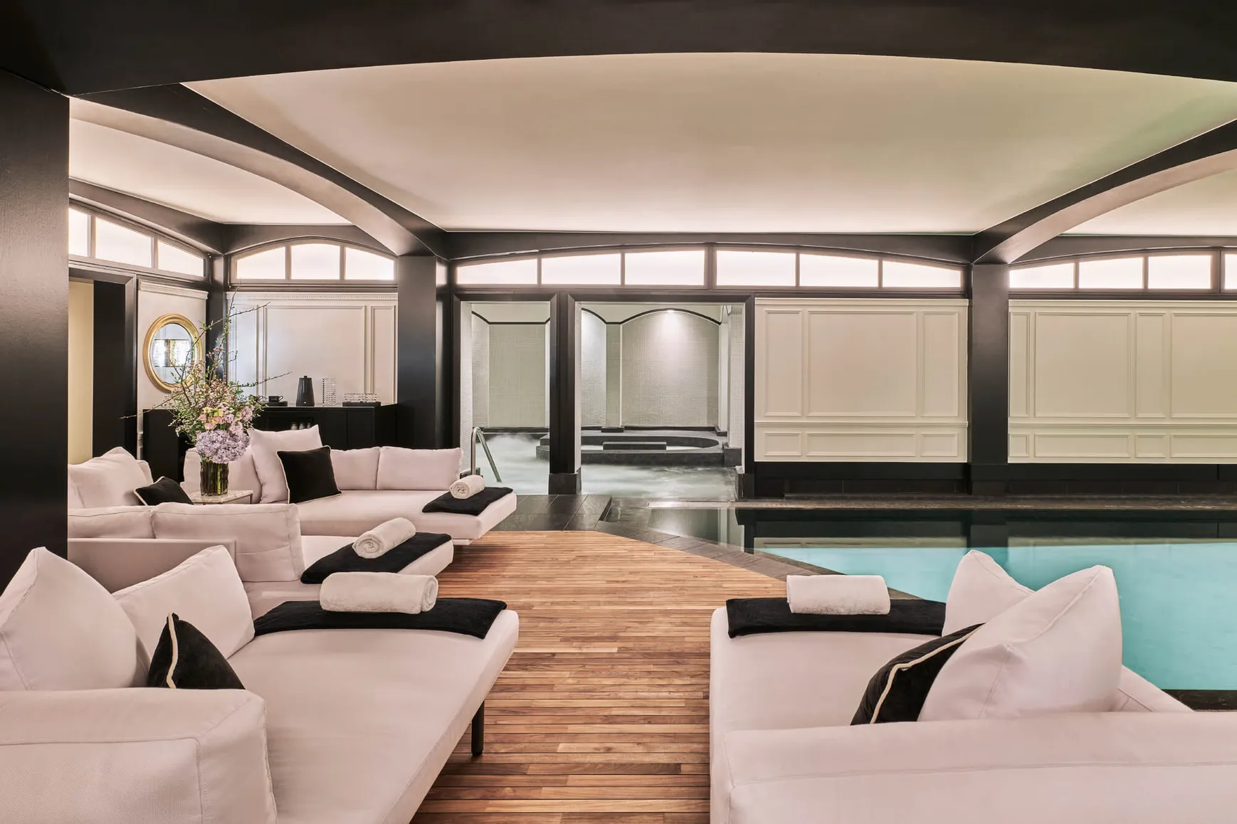 Spa au Fouquet's Paris