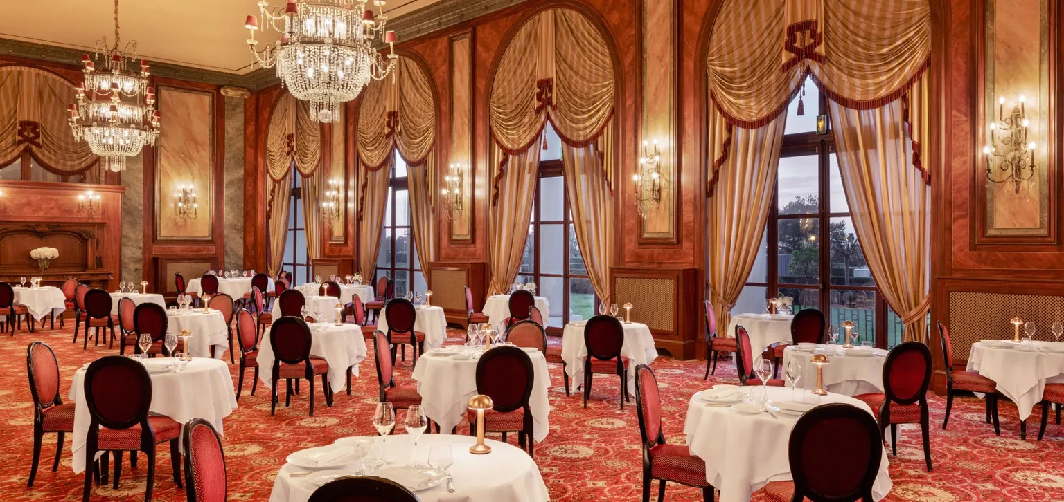 Restaurant le Côté Royal à l'Hôtel le Royal à deauville