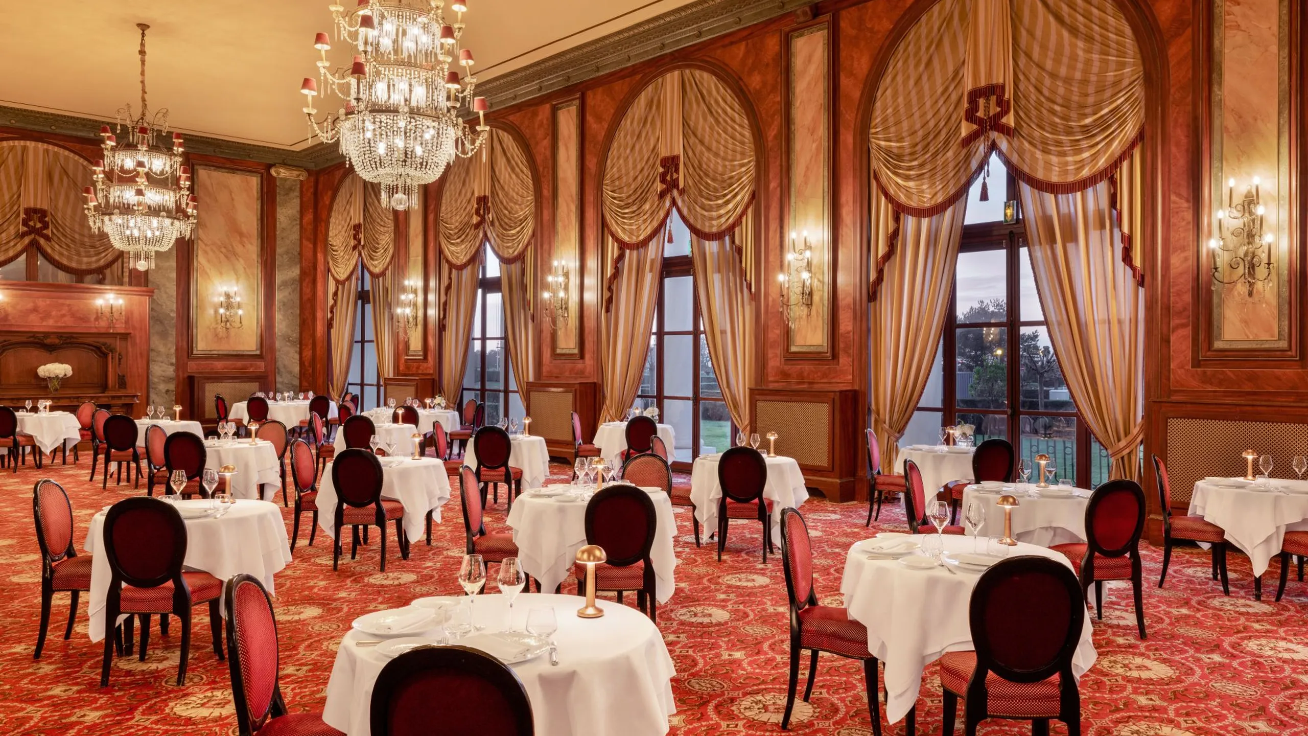 Restaurant le Côté Royal à l'Hôtel le Royal à deauville