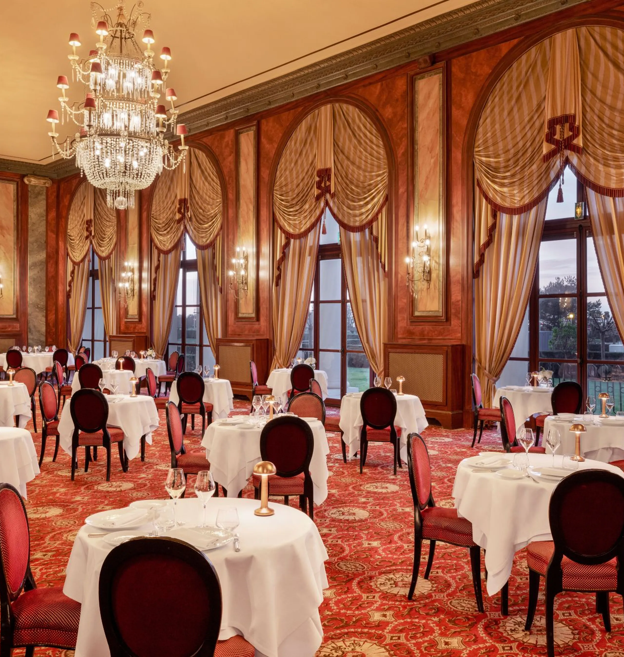Restaurant le Côté Royal à l'Hôtel le Royal à deauville