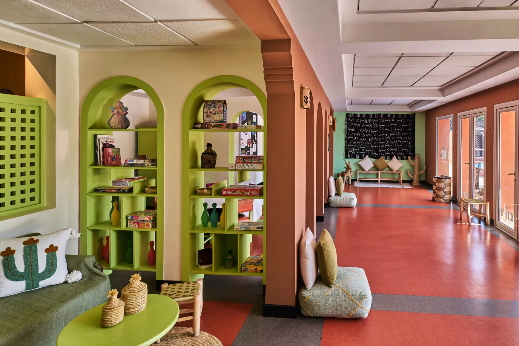 Le Club enfant au Naoura Marrakech