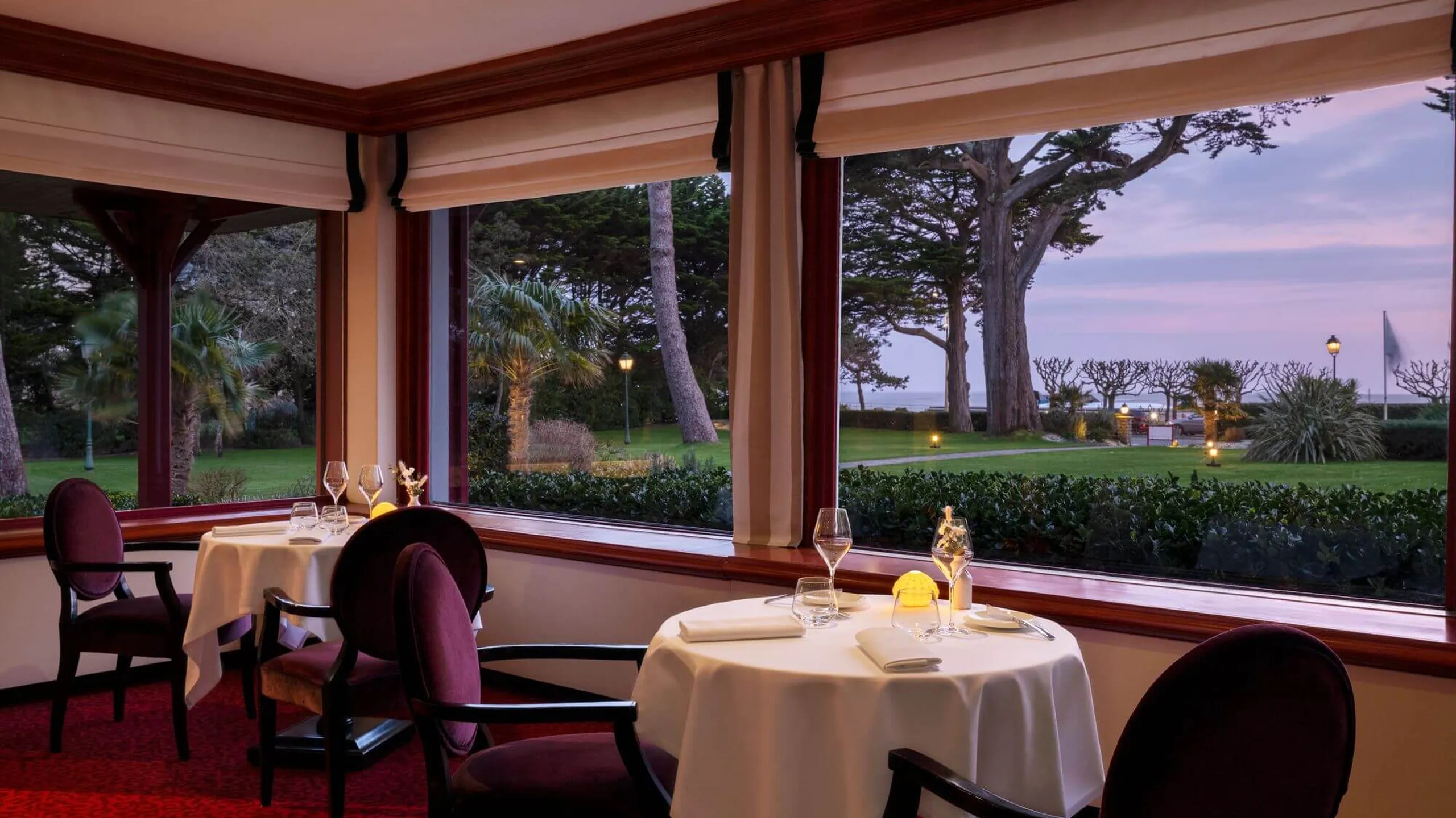 Escapade gourmet au restaurant Le Castel Marie-Louise à La Baule