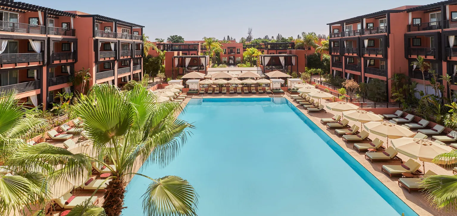Piscine au Naoura Marrakech