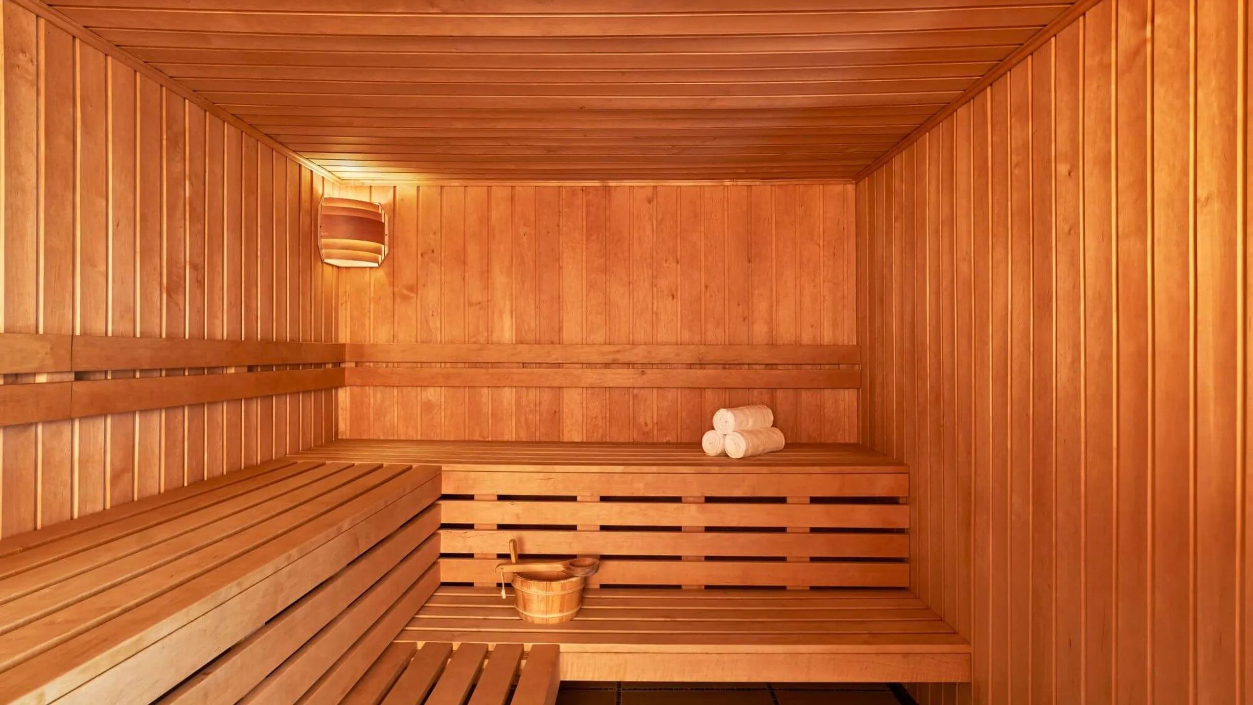 Sauna du SPA Nuxe au Touquet