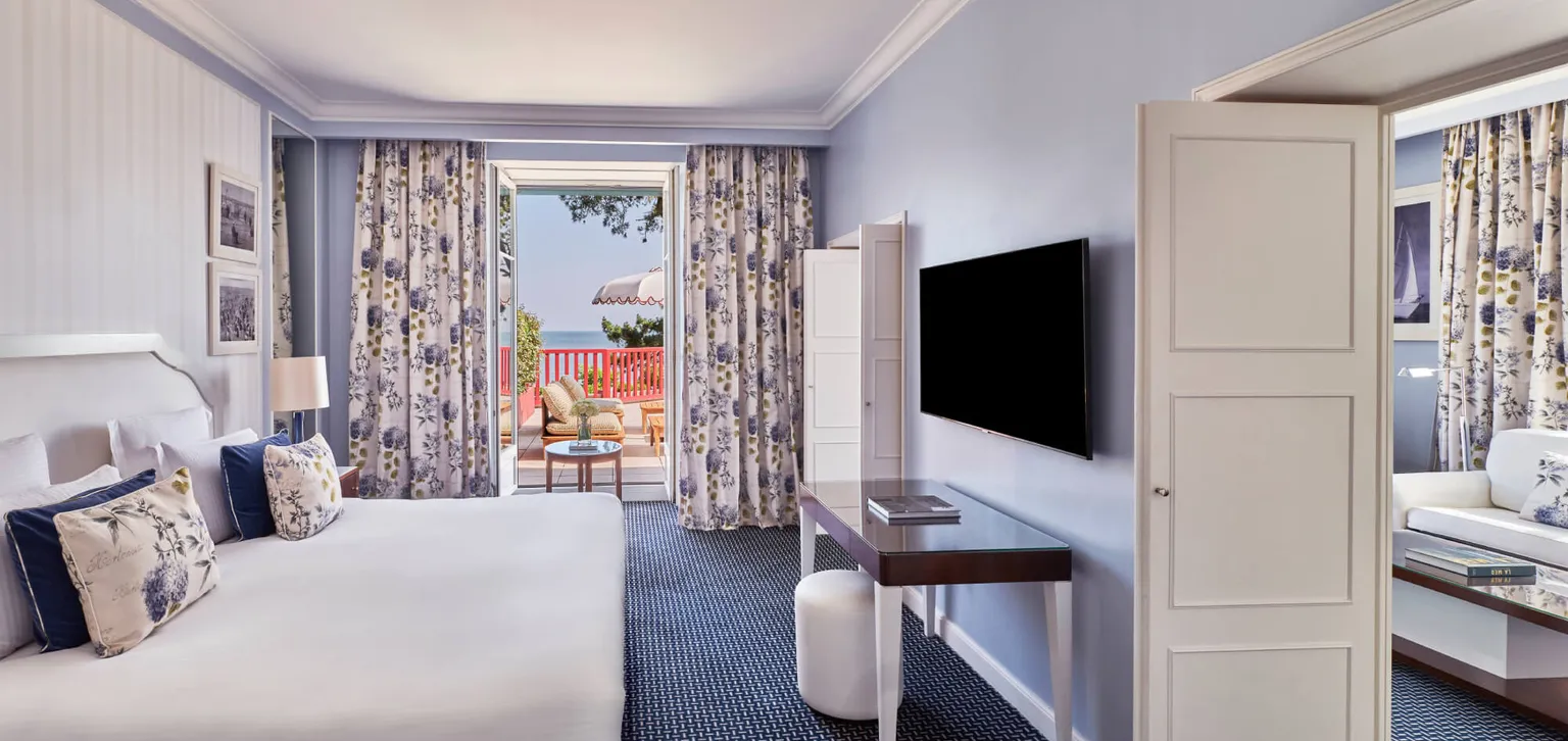 Suite Prestige Mer Terrasse, Chambre L'Hermitage