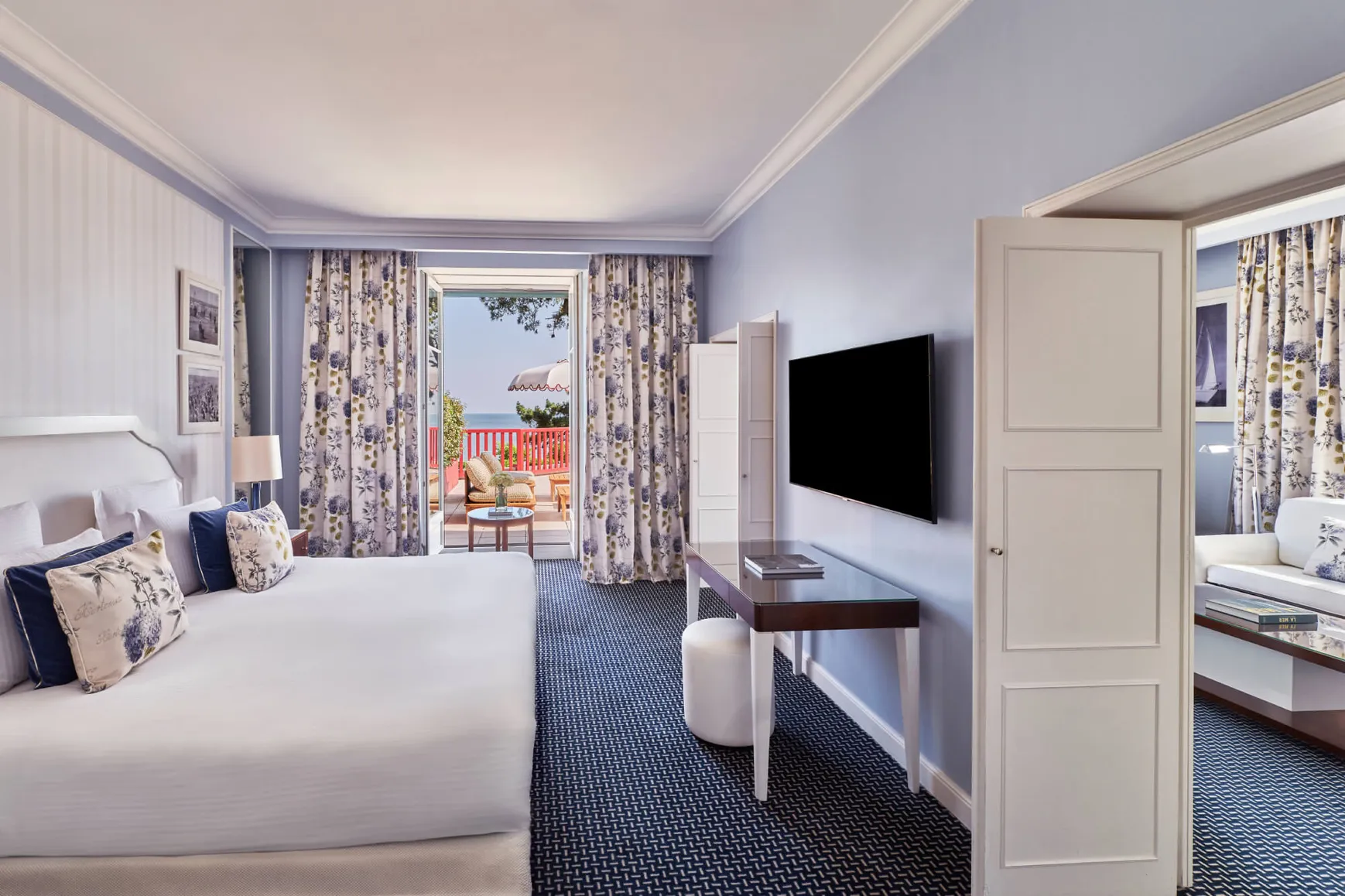 Suite Prestige Mer Terrasse, Chambre L'Hermitage