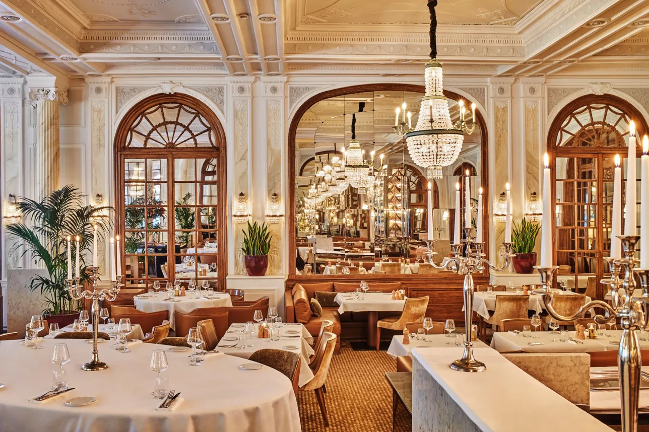 salle du restaurant belle epoque