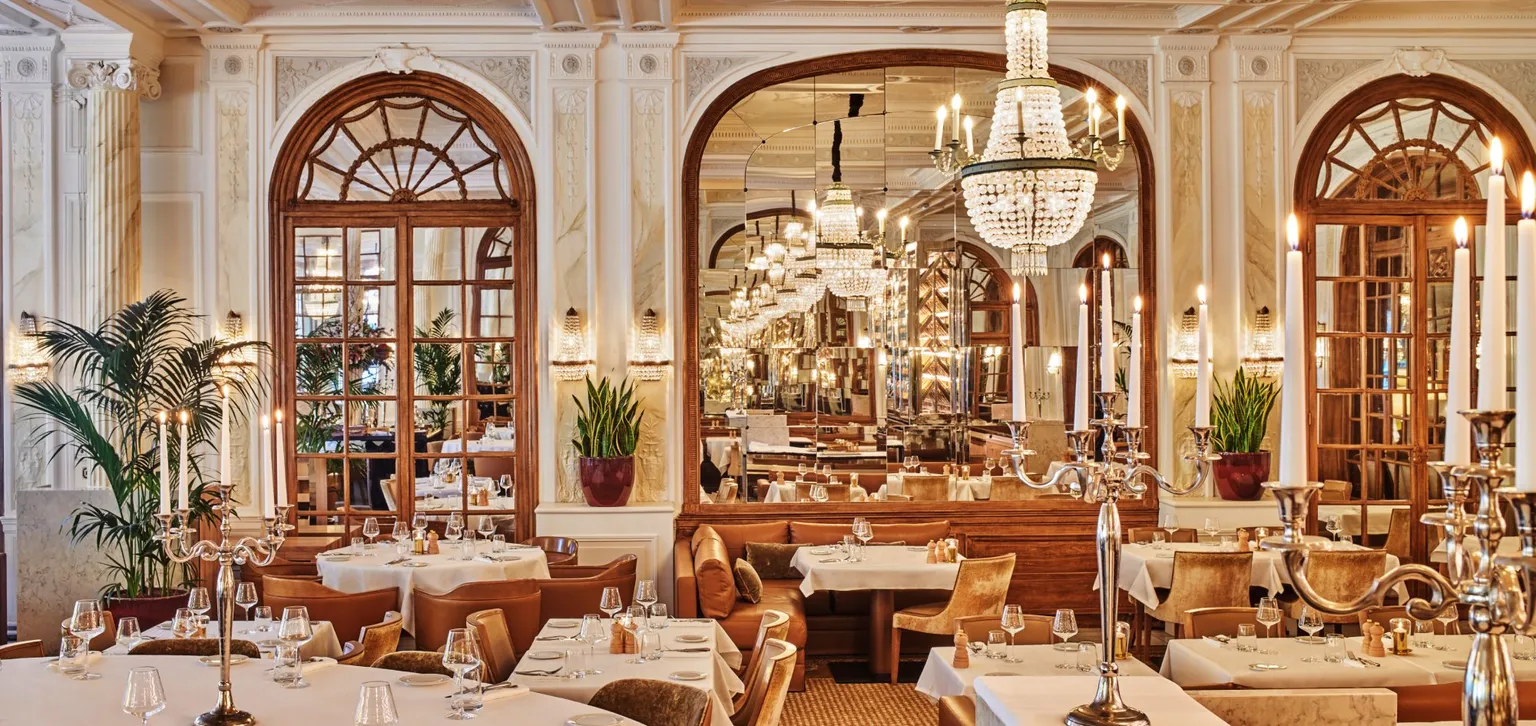 salle du restaurant belle epoque
