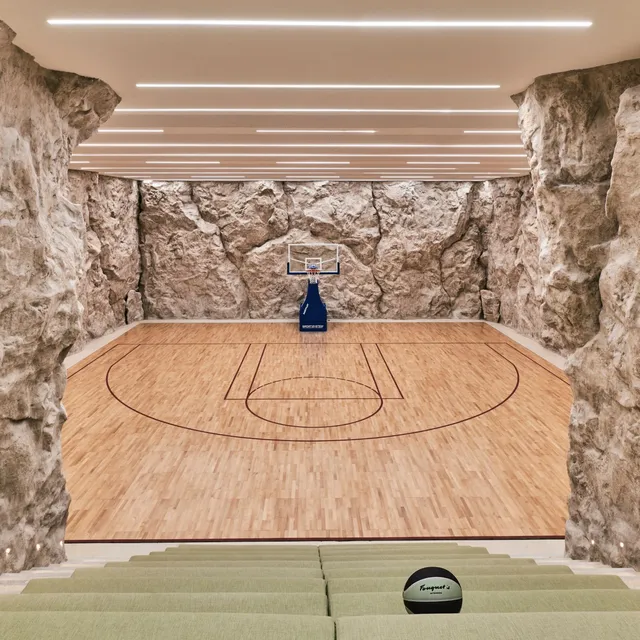 Le Basketball aux standards NBA - Fouquet's Mykonos