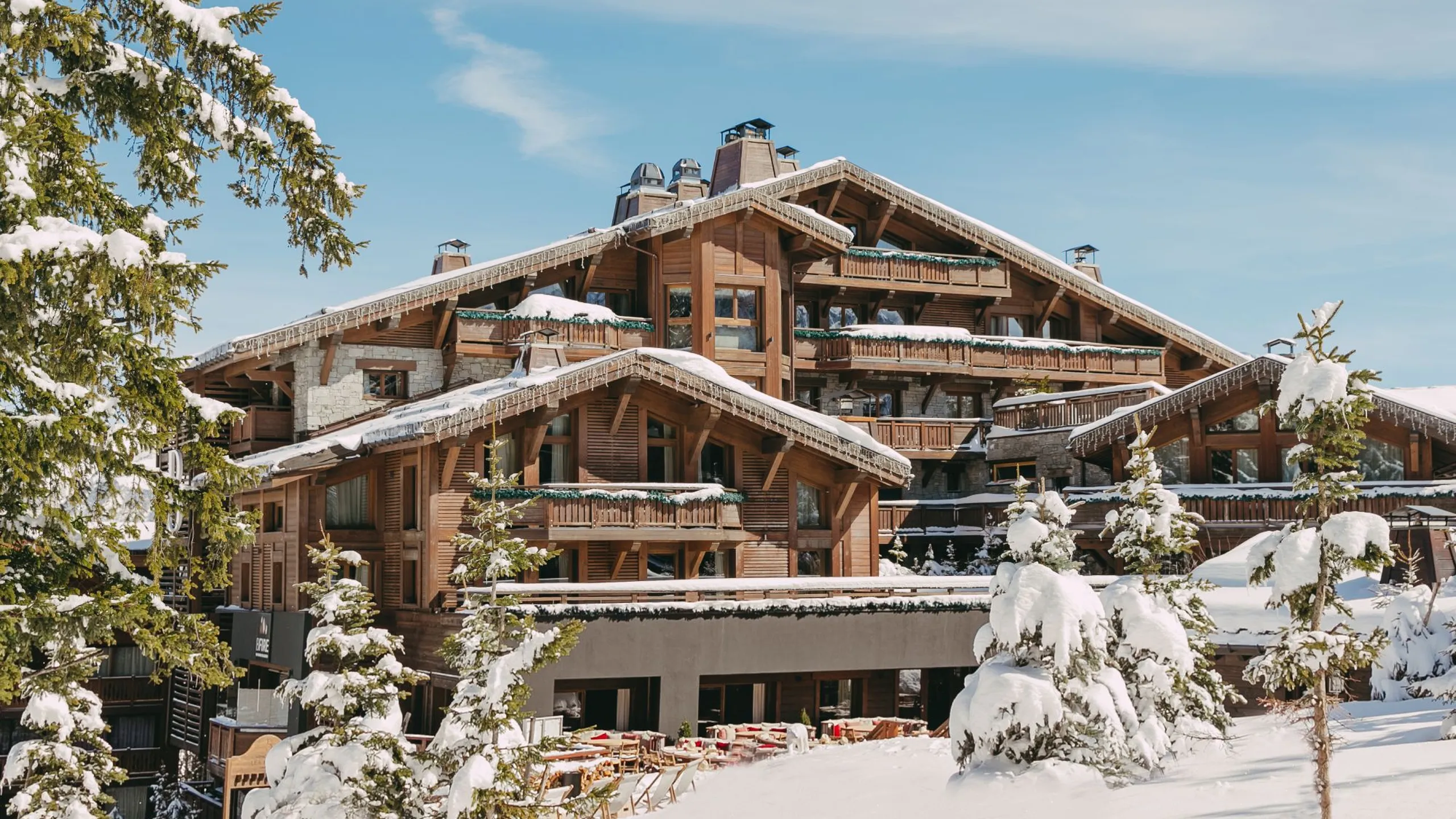 Hôtel Barrière Les Neiges à Courchevel