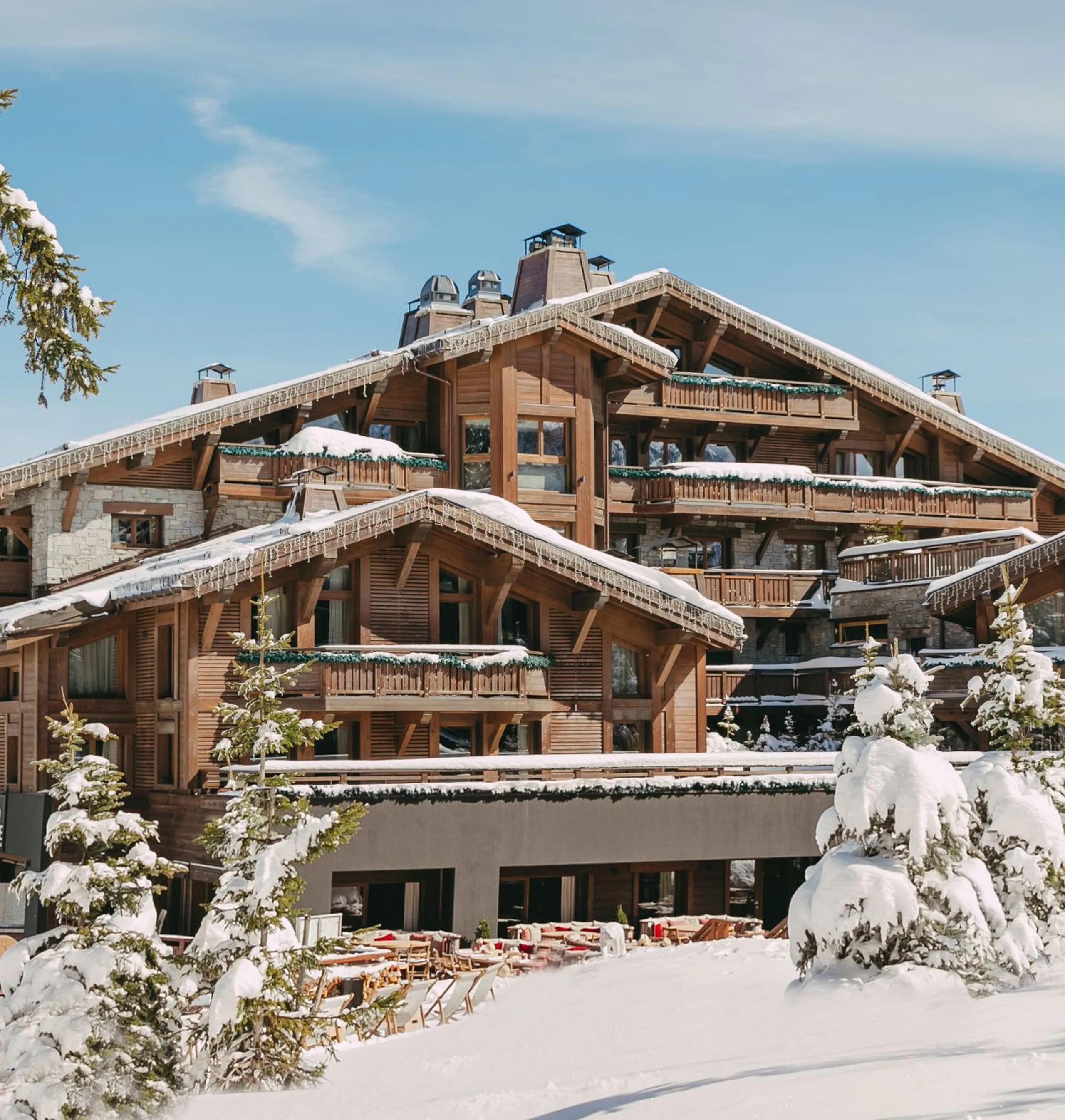 Hôtel Barrière Les Neiges à Courchevel