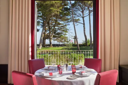 La Brasserie du Royal table