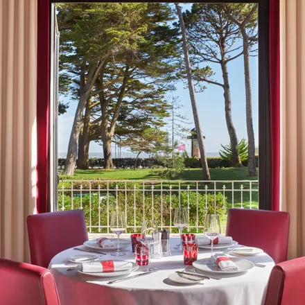 La Brasserie du Royal table