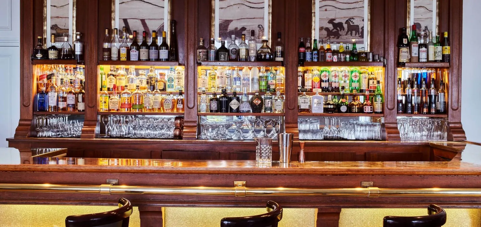 Bar du 333 café au grand hôtel de Dinard