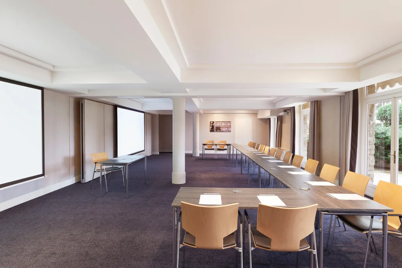 Salle de séminaire au royal à la baule