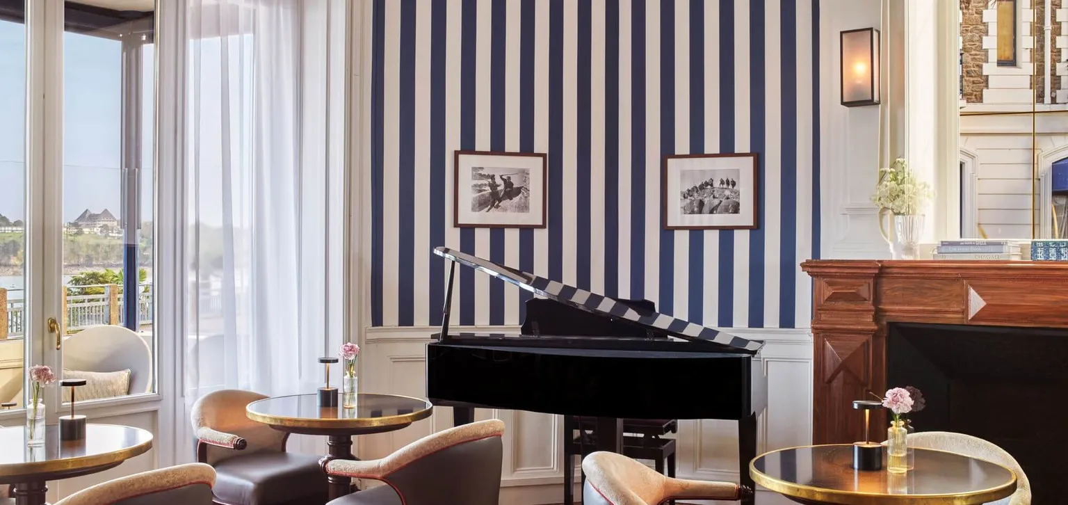 Piano du 333 café au grand hôtel de Dinard