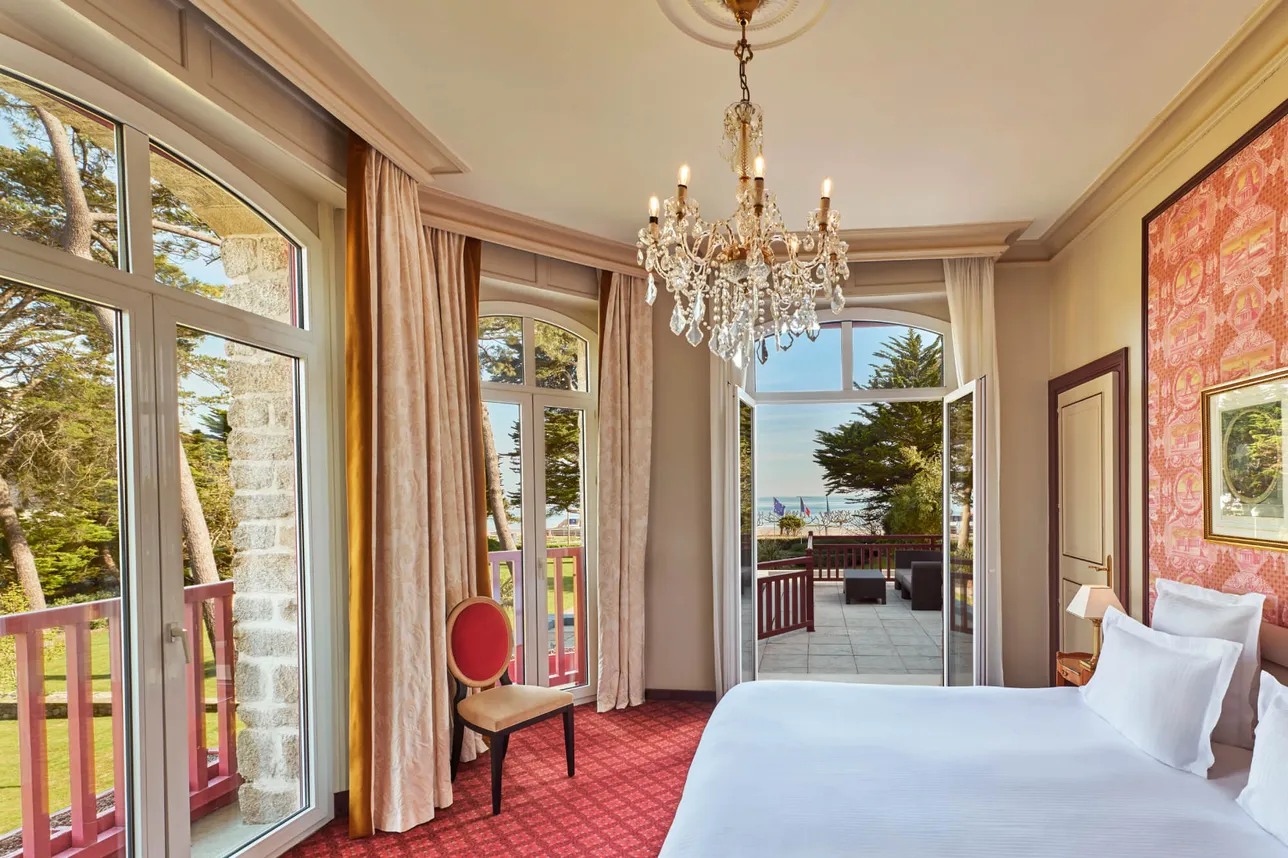 Suite Deluxe Mer Terrasse, vue mer