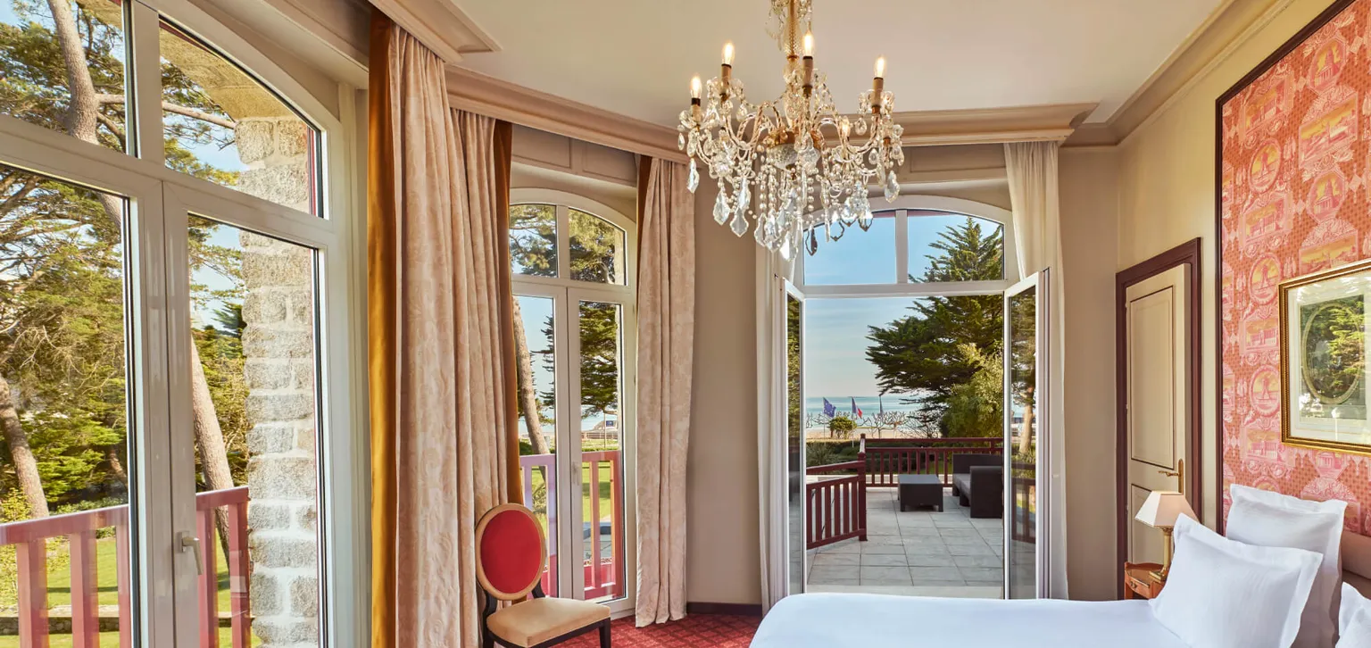 Suite Deluxe Mer Terrasse, vue mer