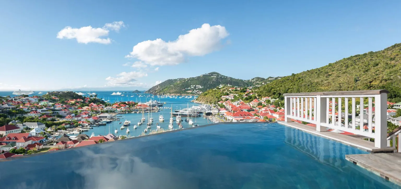 Saint Barth Suite Pain de sucre vue mer