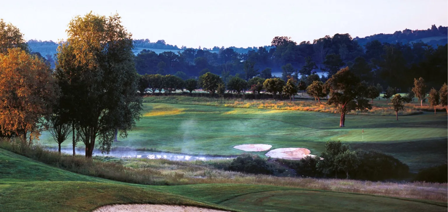 parcours du golf saint julien