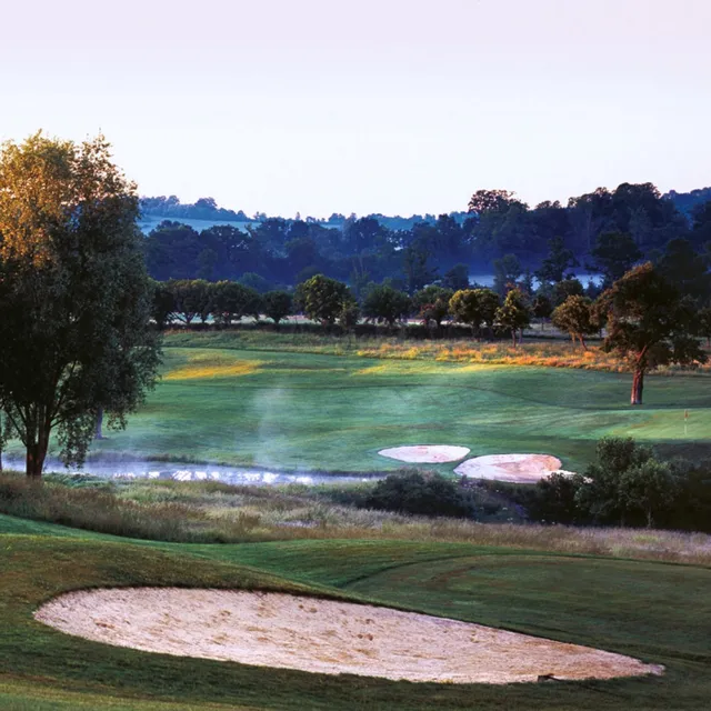 parcours du golf saint julien