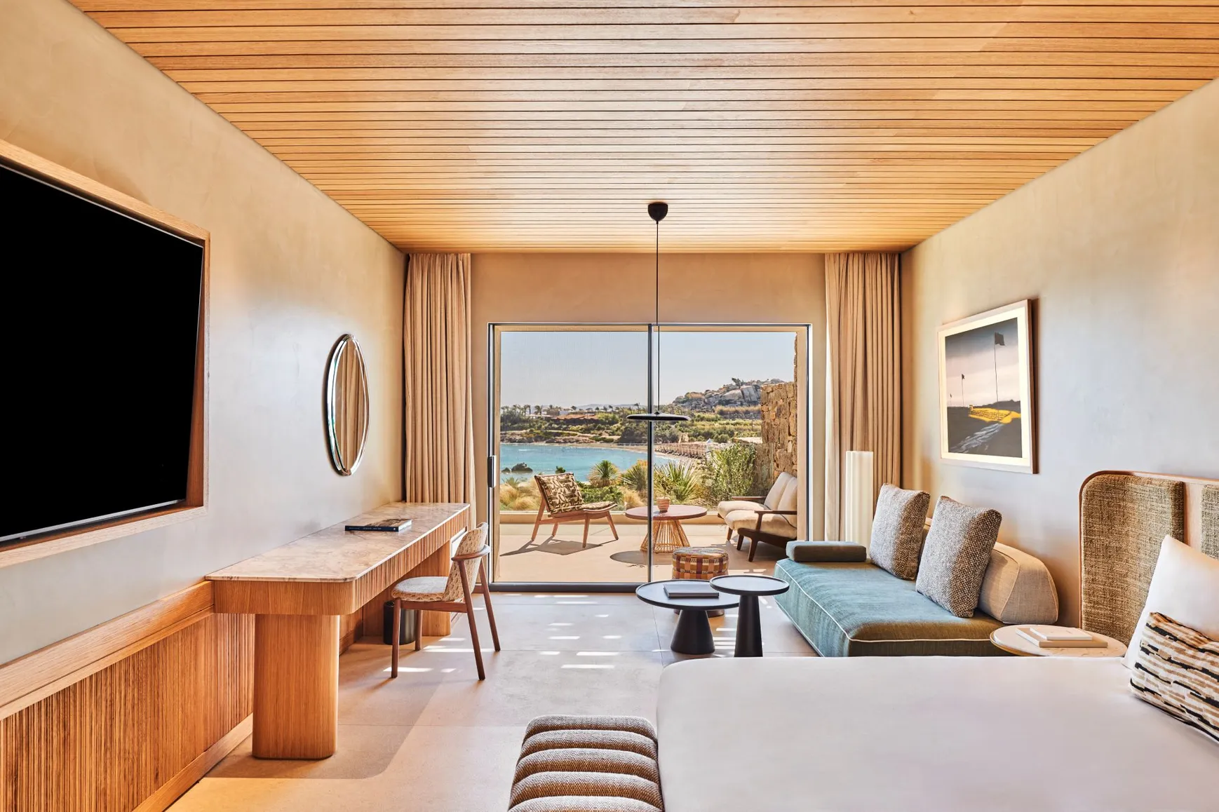 Junior suite paraga jacuzzi vue mer - 211 - Suite - Fouquet's Mykonos