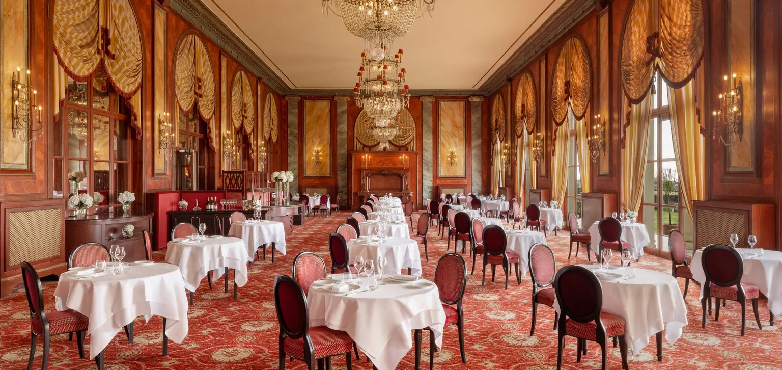 Restaurant Côté Royal à l'Hôtel le Royal à Deauville