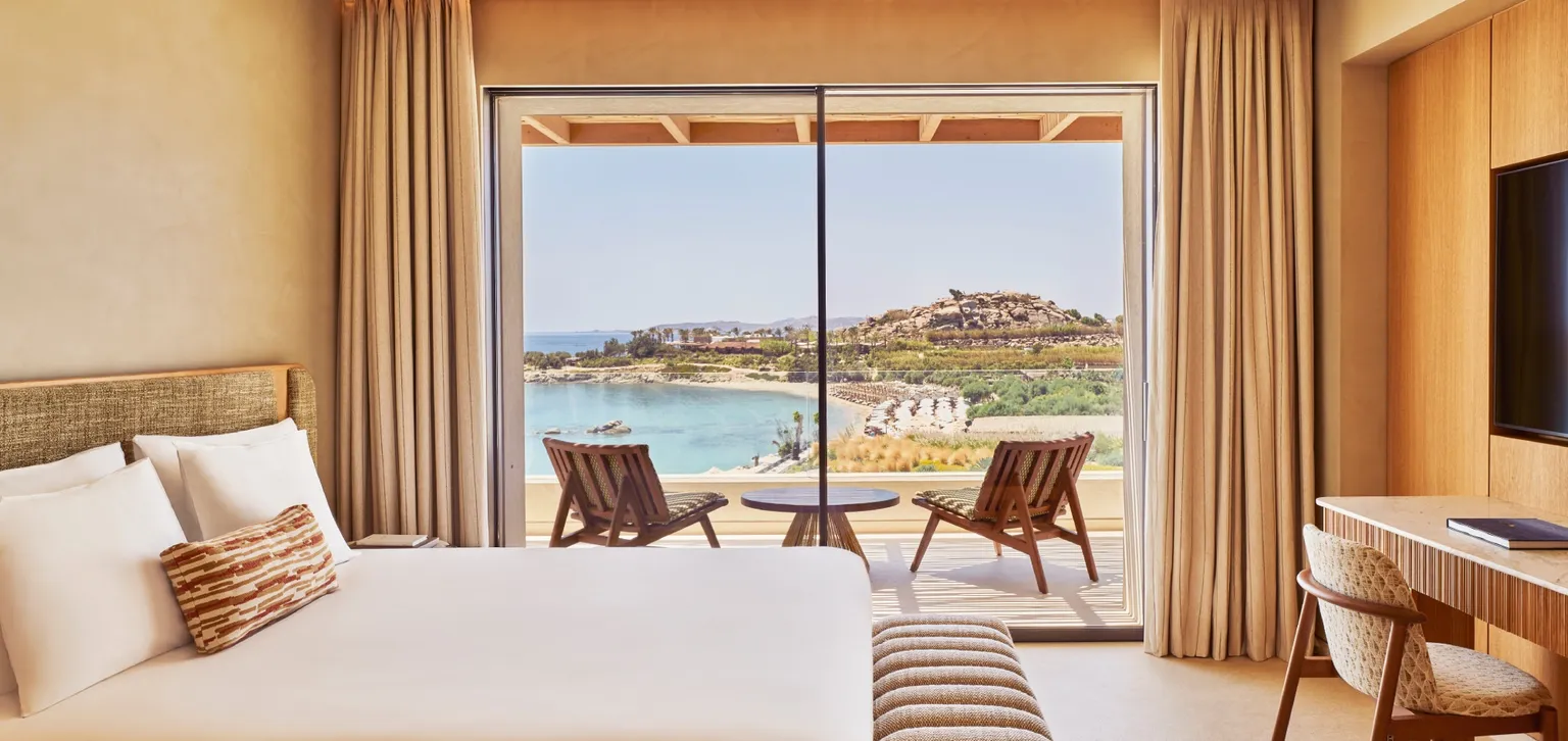 Suite Paraga Jacuzzi, Vue Mer - Chambre