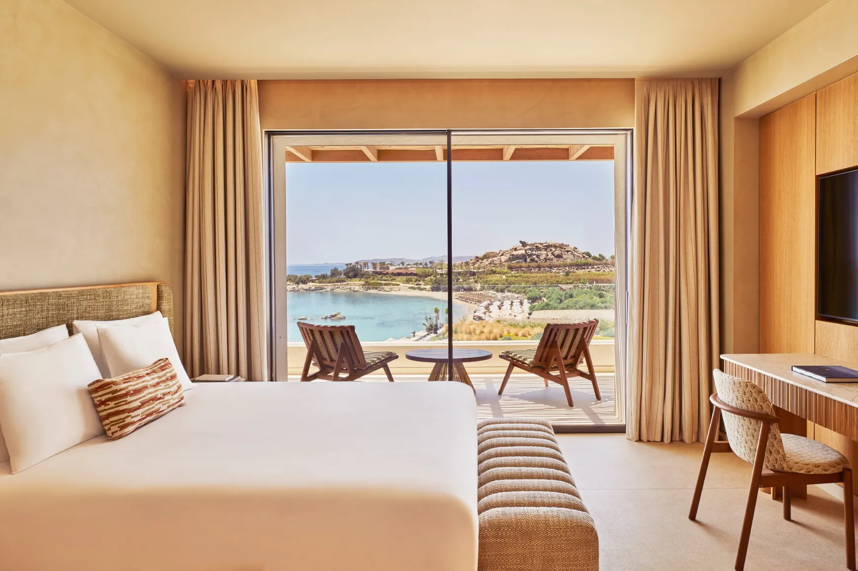 Suite Paraga Jacuzzi, Vue Mer - Chambre