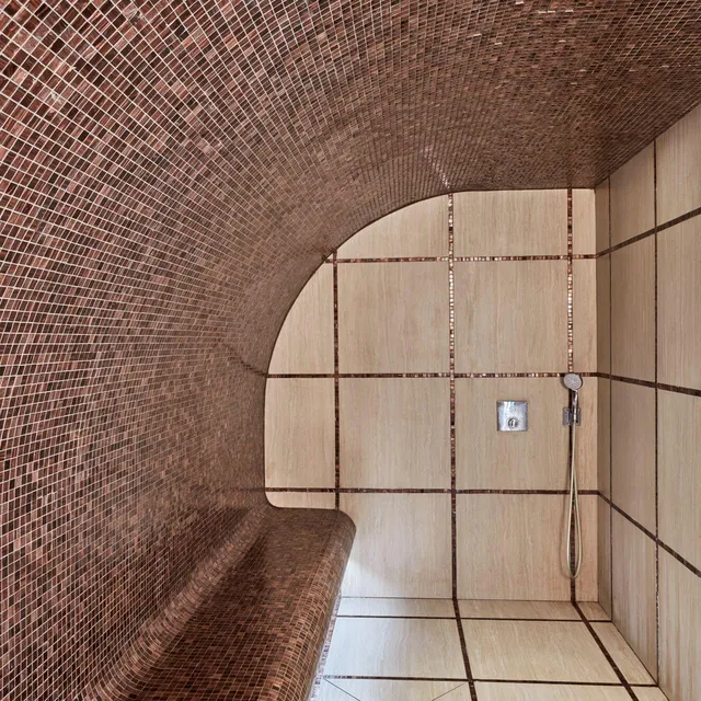 Hammam du SPA Nuxe au Touquet