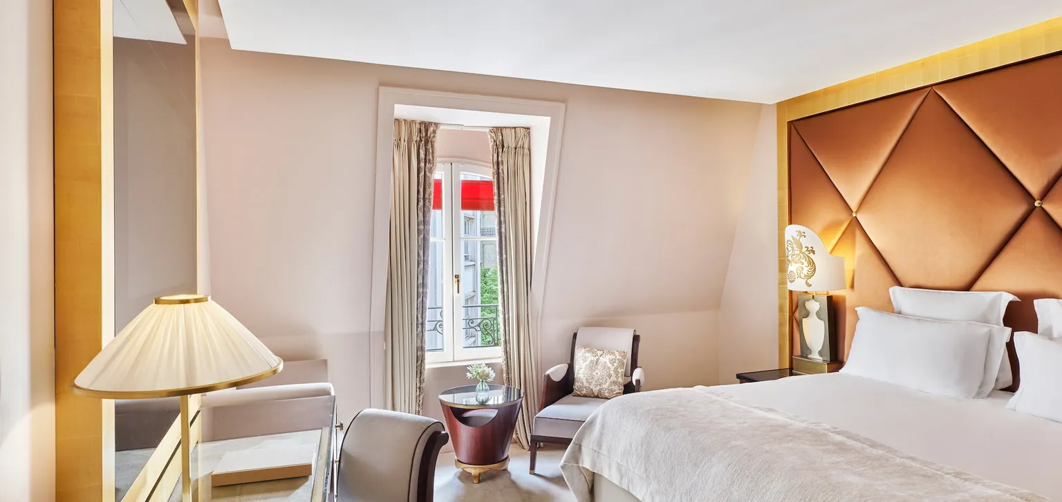 Chambres communicantes Fouquet's Paris