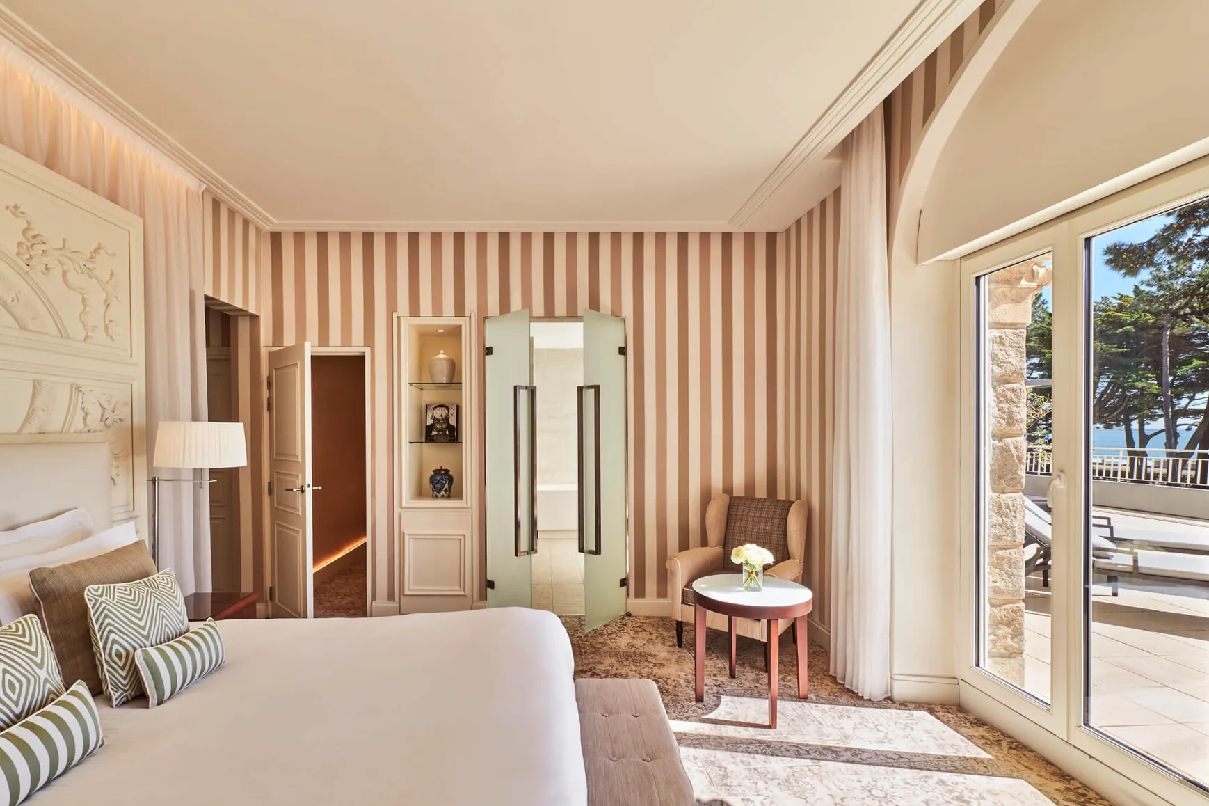 Suite Royale, chambre, Le Royal La Baule