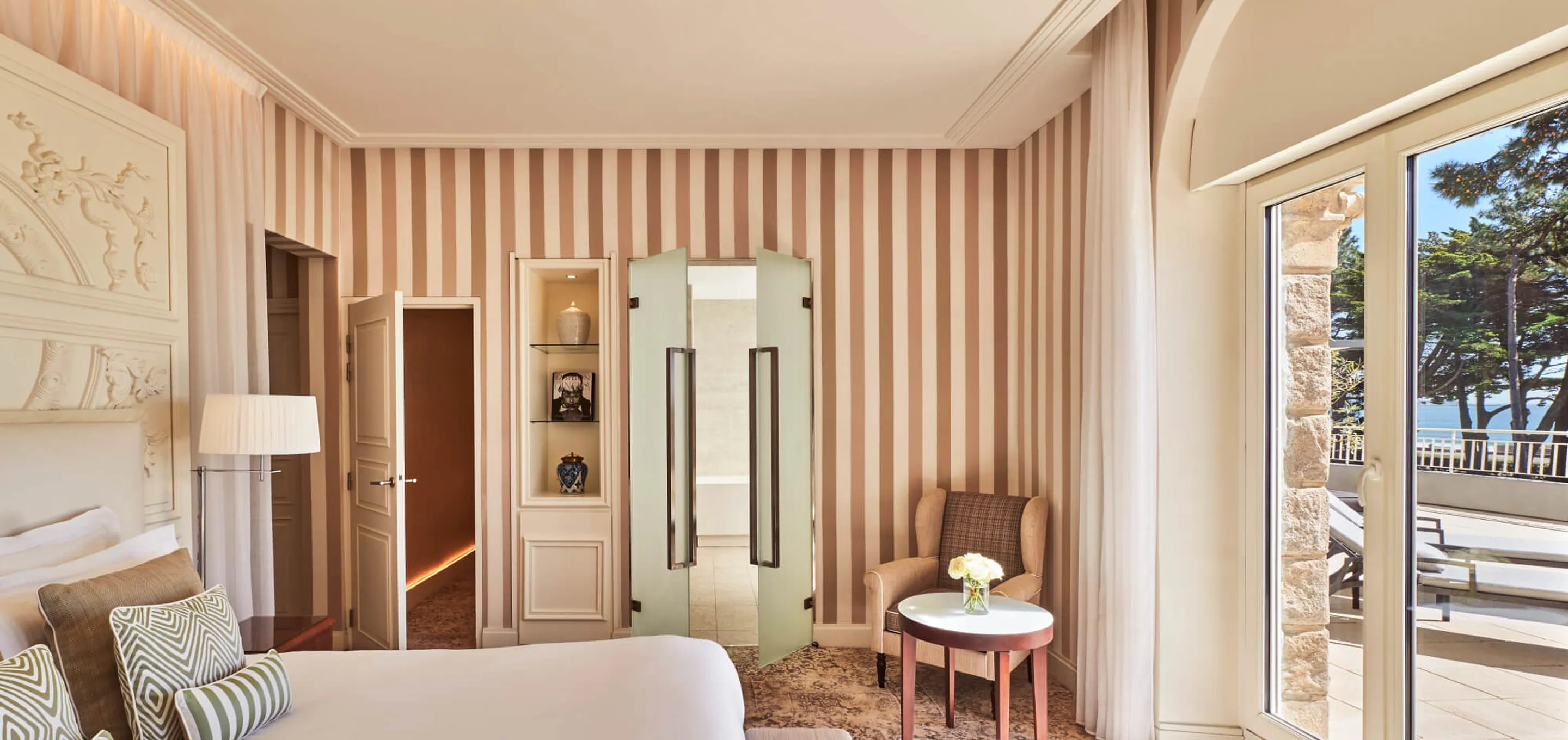 Suite Royale, chambre, Le Royal La Baule