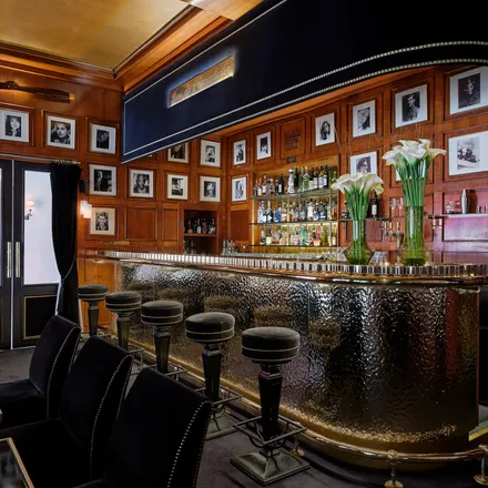 Bar L'escadrille Fouquet's Paris