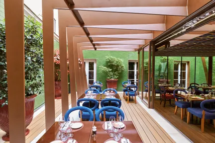 Maison Barrière Vendôme - restaurant Frida - Terrasse