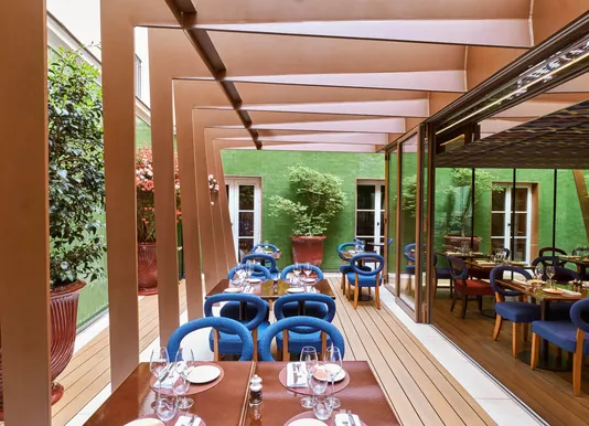Maison Barrière Vendôme - restaurant Frida - Terrasse