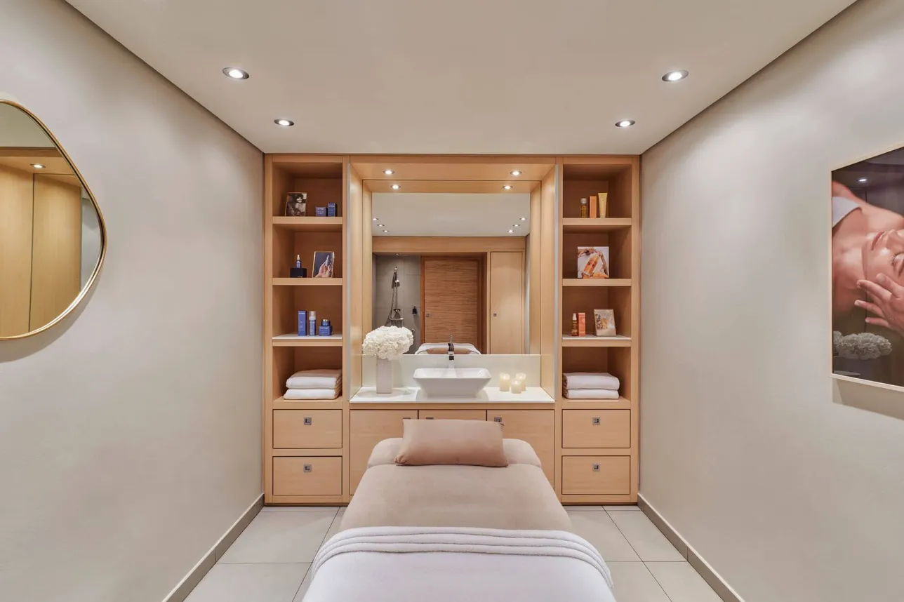 Ribeauvillé spa Diane Barrière Cabine de soins