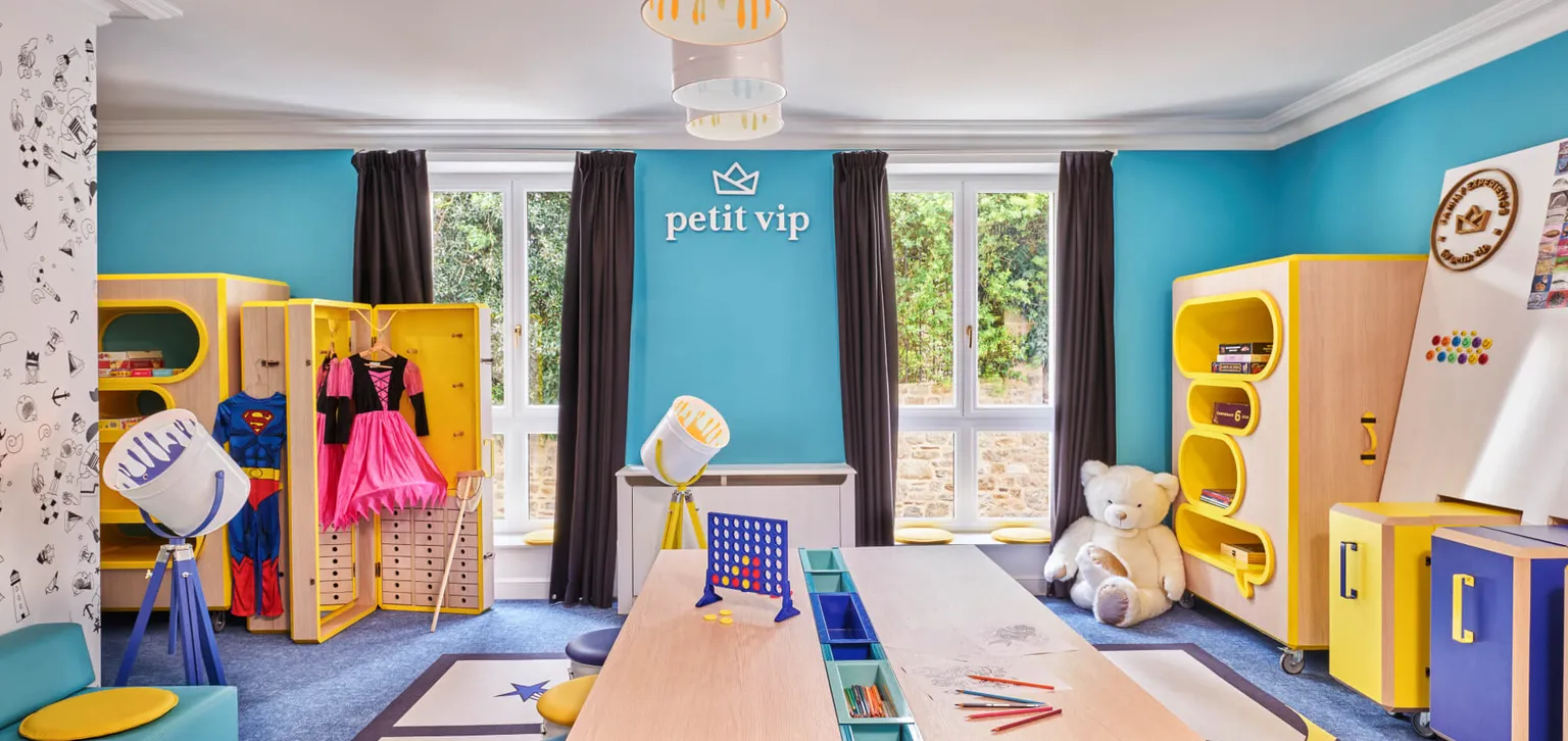 Les séjours Barrière - Club Petit VIP du Grand Hôtel Dinard