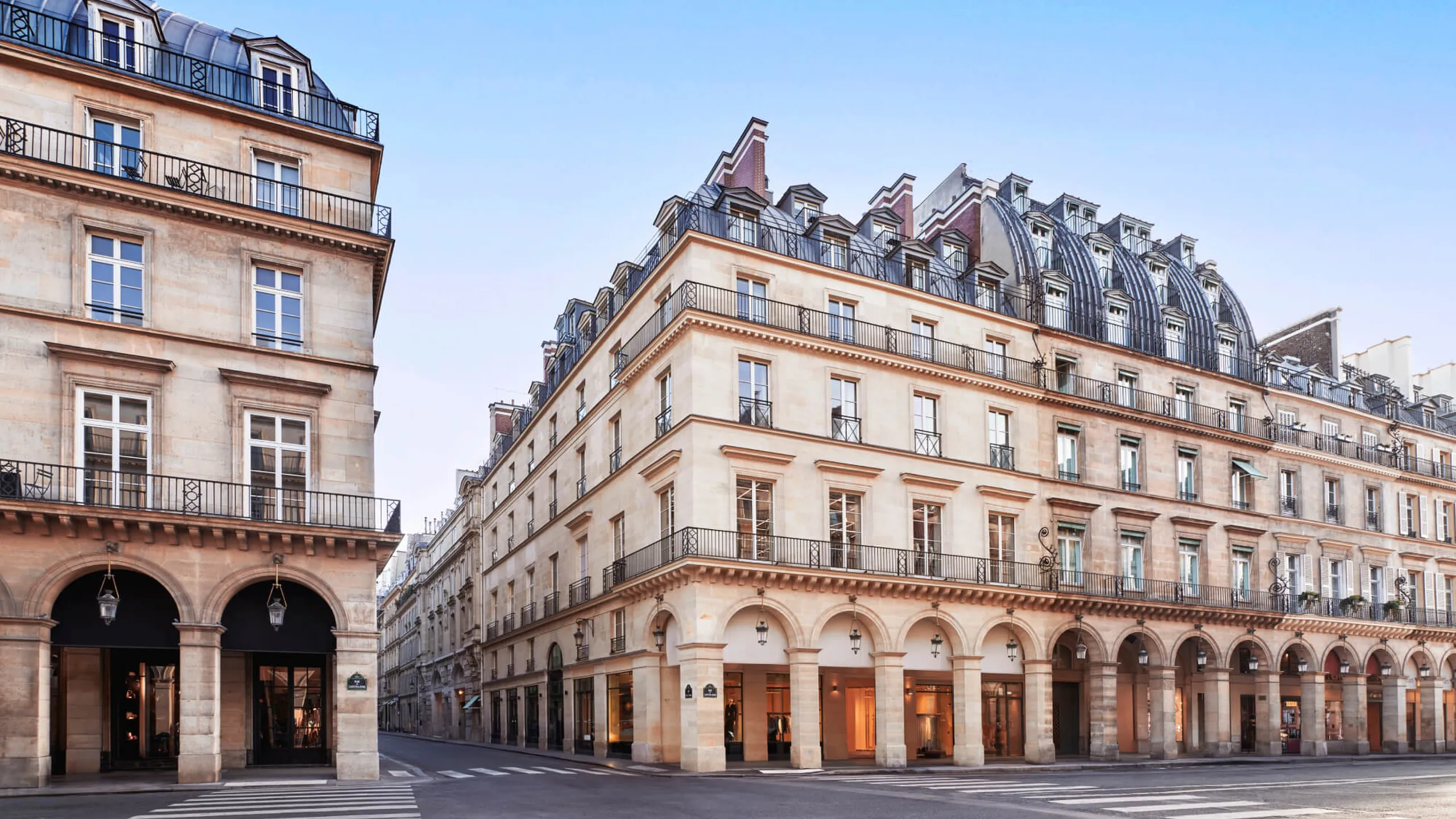 Maison Barrière Vendôme Vue de la façade