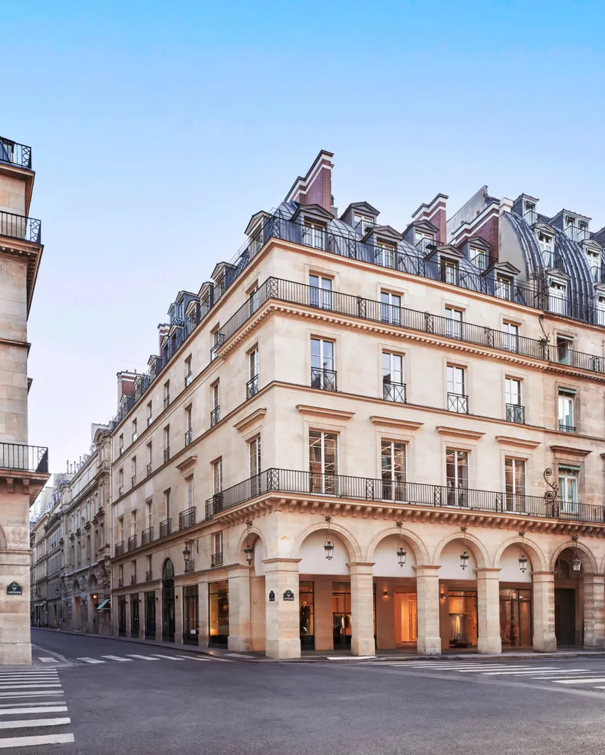 Maison Barrière Vendôme Vue de la façade