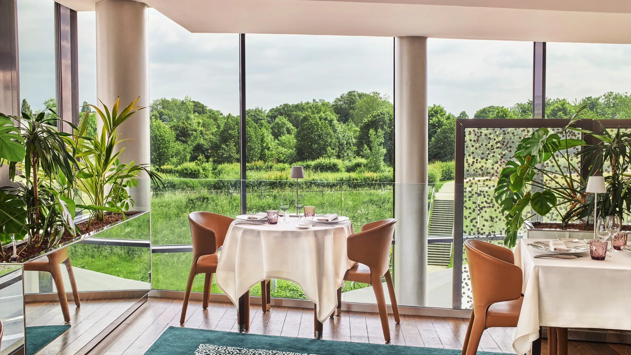 Restaurant haut de Lille à l'hôtel resort barriere lille à Lille
