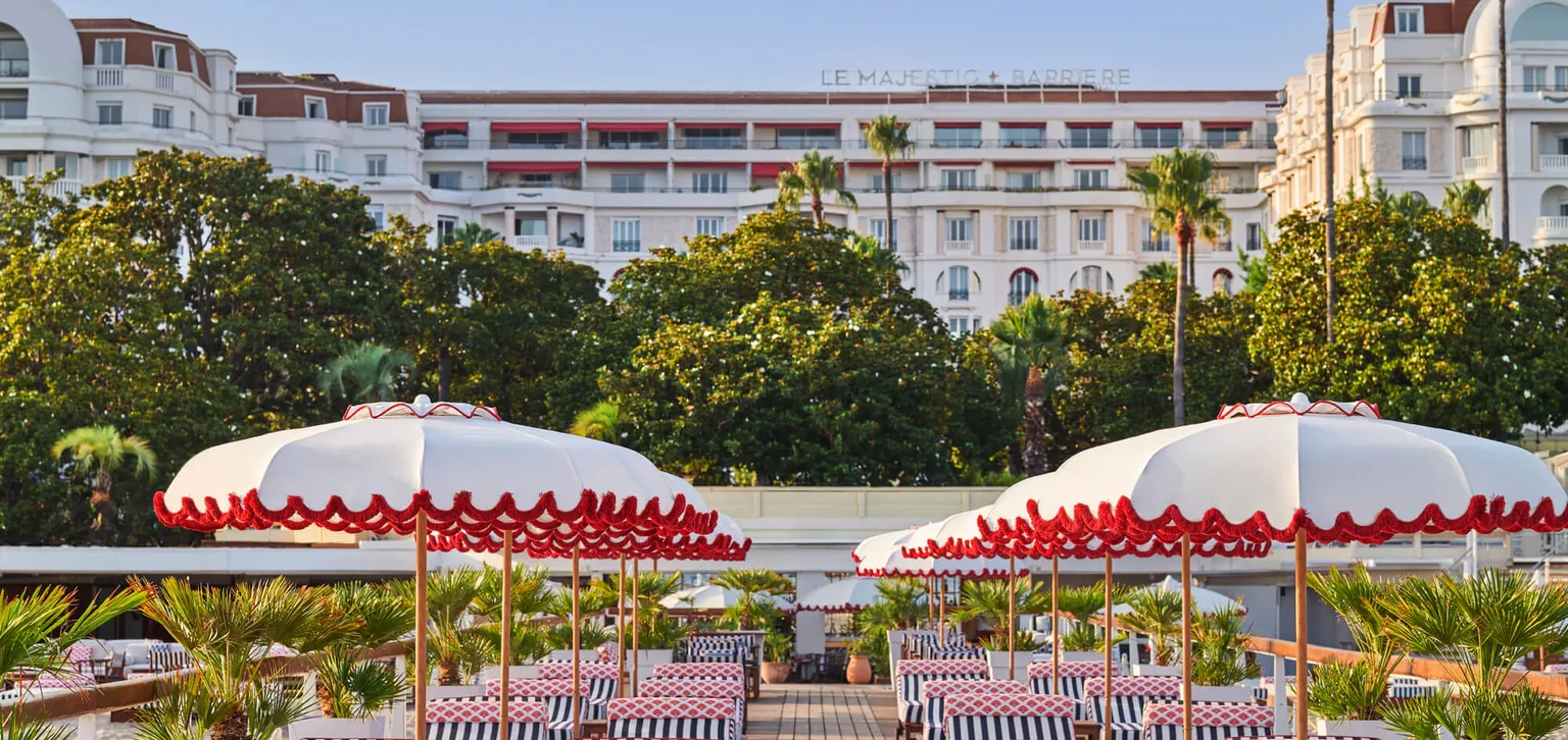 Hôtel Barrière Le Majestic Cannes