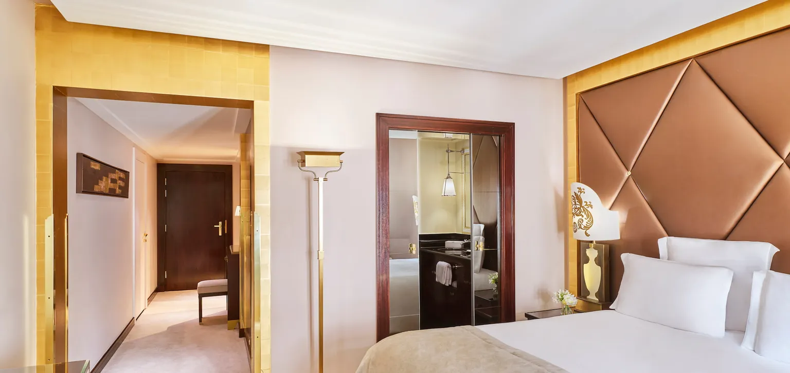 Chambres communicantes Fouquet's Paris