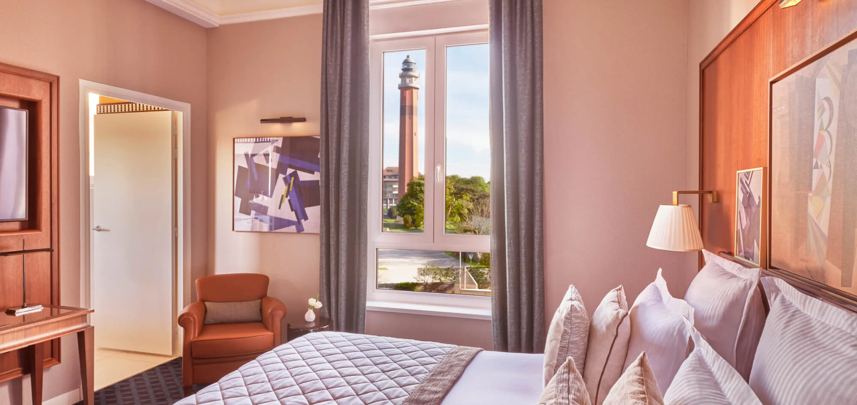 Le Touquet, chambre supérieure au Westminster