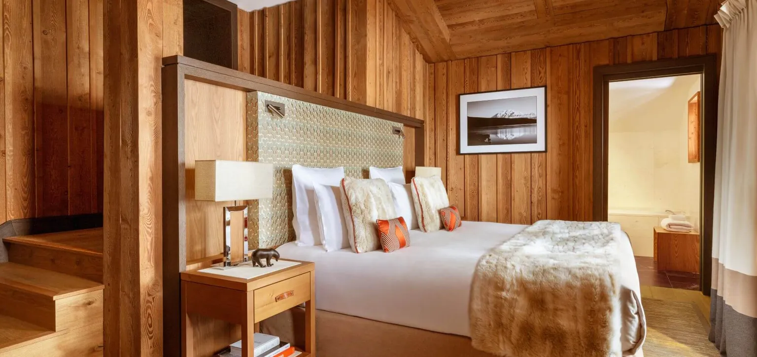Chambre prestige couverture et cocon