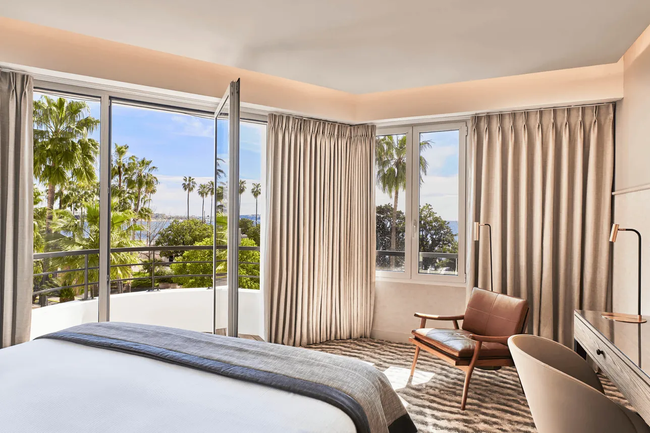 Suite Balancine vue sur la Croisette, Hôtel Barrière Le Majestic Cannes