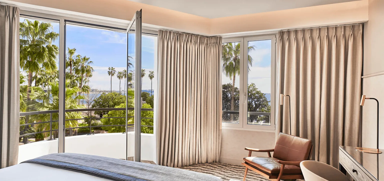 Suite Balancine vue sur la Croisette, Hôtel Barrière Le Majestic Cannes